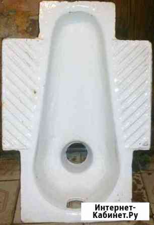 Унитаз напольный(Чаша Генуя) Чебоксары