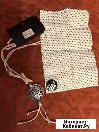 Подвеска на кожаном шнурке. Испания Кемерово