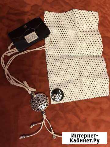 Подвеска на кожаном шнурке. Испания Кемерово - изображение 1