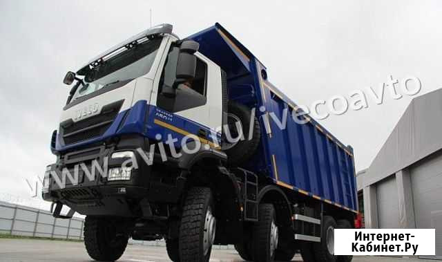 Самосвал «Ивеко-AMT 753910» 8х8 Кемерово - изображение 1
