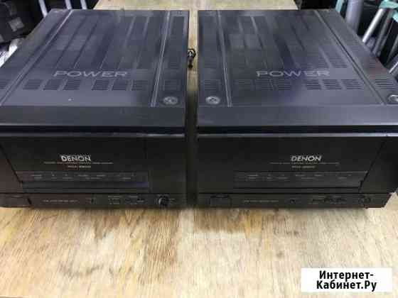 Топовые усилитель плюс предусилитель denon Калининград