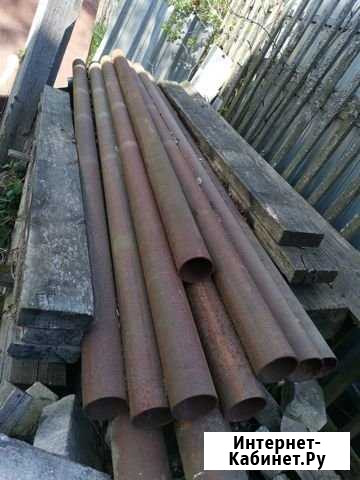 Трубы, кольцо жби колодезное 116 см Кострома - изображение 1