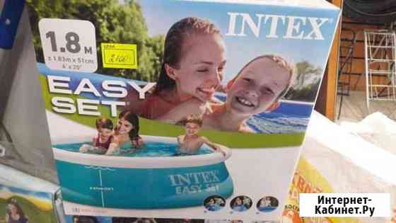 Надувной бассейн intex Воскресенск