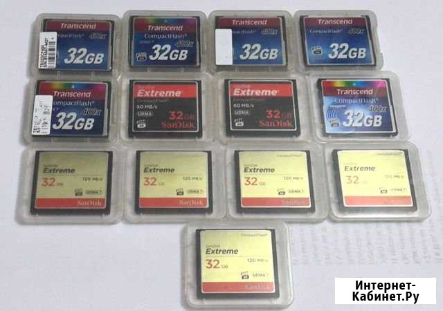 32GB карта памяти CF Transcend Ultra Speed 400X Константиновск - изображение 1