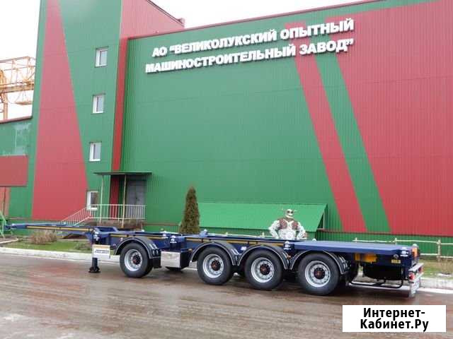 Полуприцеп контейнеровоз Steelbear новый в наличии Владивосток - изображение 1