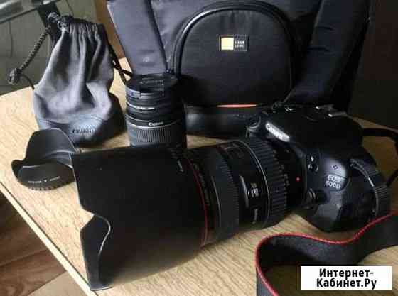 Canon EOS 600 D + Canon 24-70 2.8 L Волгоград