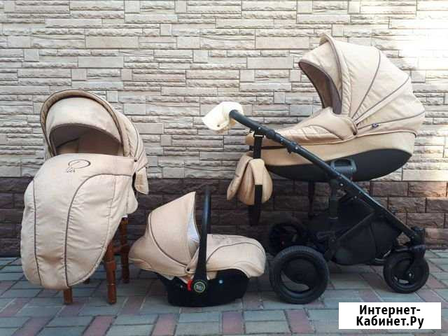 Коляска Зиппи Пиа 3в1 Брянск - изображение 1