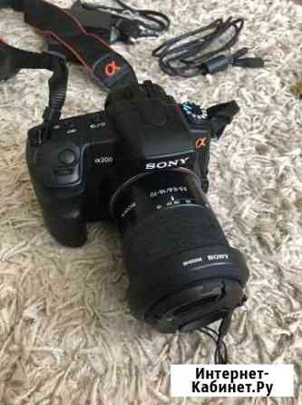 Фотоаппарат Sony Alpha dslr-A200 Kit Санкт-Петербург