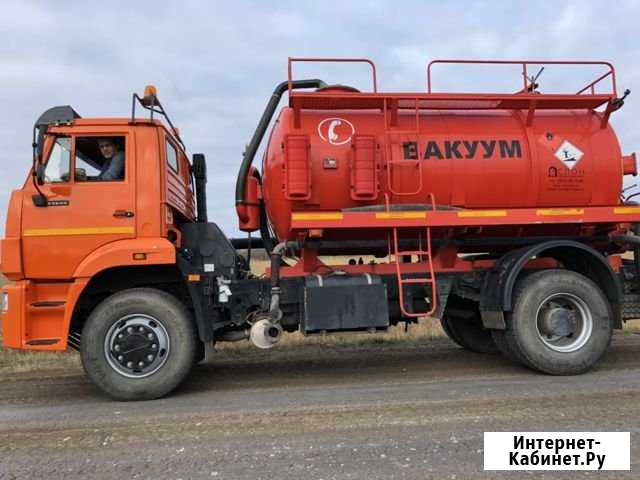 Услуги ассенизатора, откачка выгребных ям,септика Кемерово - изображение 1