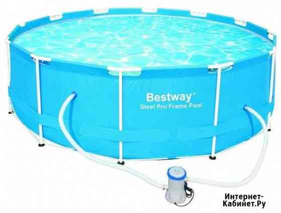 Каркасный бассейн bestway 366x100 см Тула