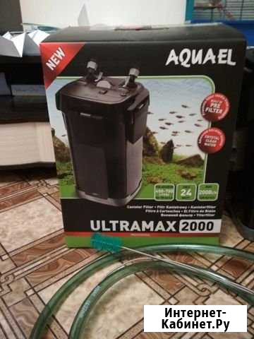 Внешний фильтр Aquael ultramax 2000 400-700л Чебоксары - изображение 1