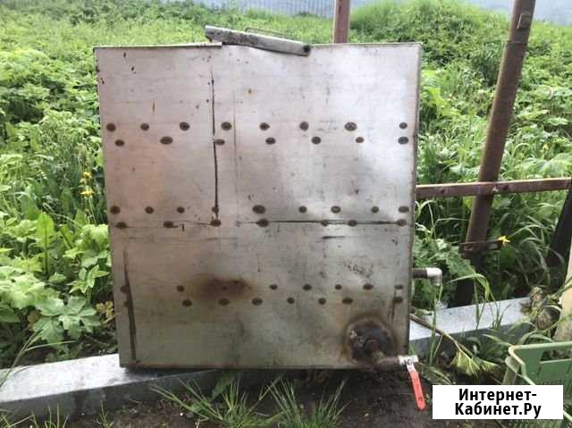 Бак из нержавейки 150л для бани/сауны Волосово - изображение 1
