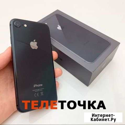 iPhone 8 Black Стерлитамак - изображение 1