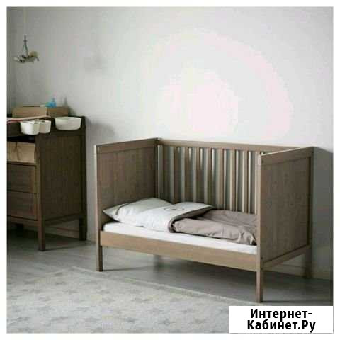 Кровать детская икеа IKEA сундвик Иглино - изображение 1