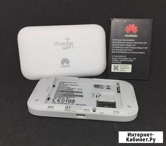 Wi-Fi роутер huawei E5573C Череповец - изображение 1