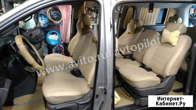 Авточехлы Автопилот уровень перетяжки из экокожи Казань - изображение 1