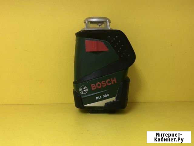 Лазерный уровень самовыравнивающийся bosch PLL 360 Нижний Новгород - изображение 1