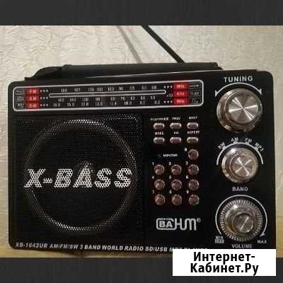 Радиоприемник Bahm X-Bass (супер звук) Самара - изображение 1