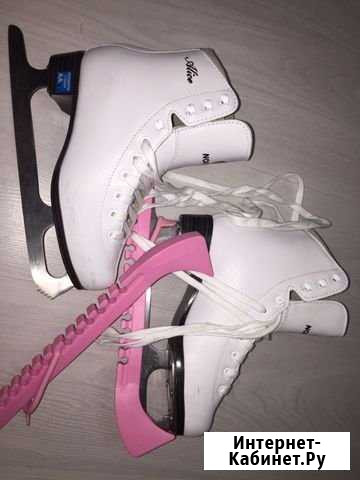 Коньки Nordway alice новые Архангельск - изображение 1
