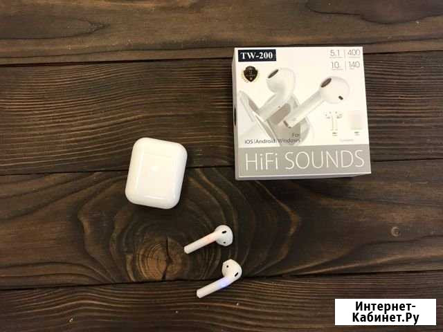 Аирподсы Airpods белые Смоленск - изображение 1