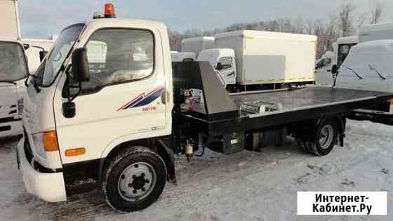 Эвакуатор на базе Hyundai HD78 Набережные Челны