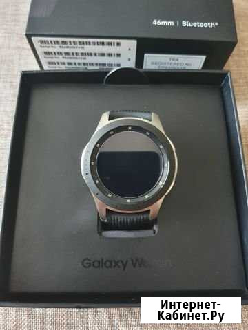 Смарт-часы Samsung Galaxy Watch 46 мм Сургут - изображение 1