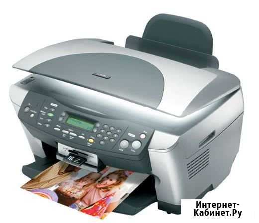 Домашний фото центр epson Stylus Photo RX500 Керчь - изображение 1
