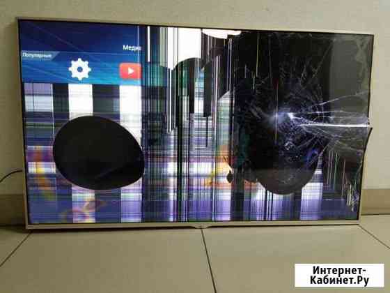 Телевизор Dexp F55B8000K на разбор Новосибирск