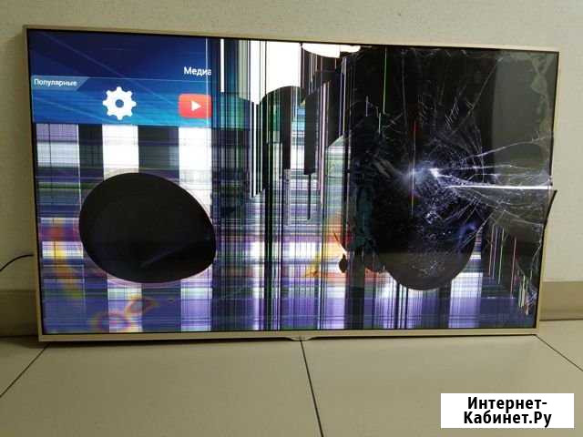 Телевизор Dexp F55B8000K на разбор Новосибирск - изображение 1