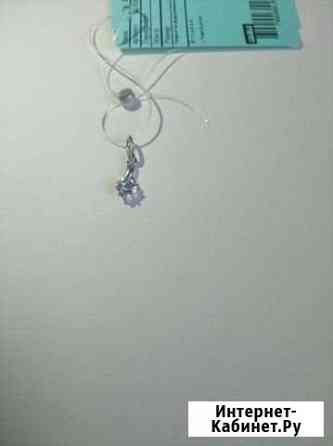 Подвеска с натуральным топазом Чебоксары