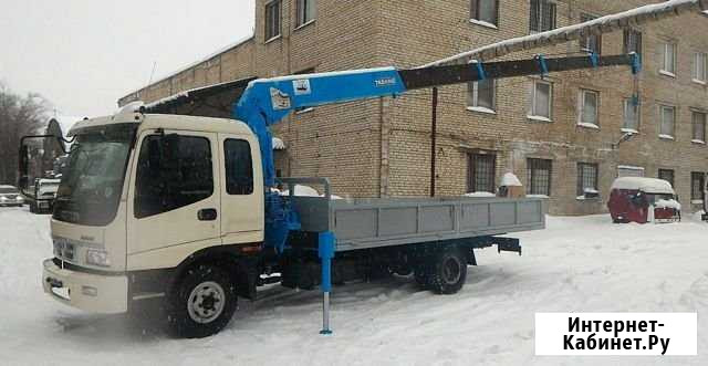 Кран Борт,Манипулятор,Автовышка Услуги Киров - изображение 1