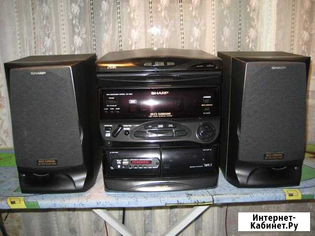 Музцентр sharp CD - C 265 Кропоткин - изображение 1