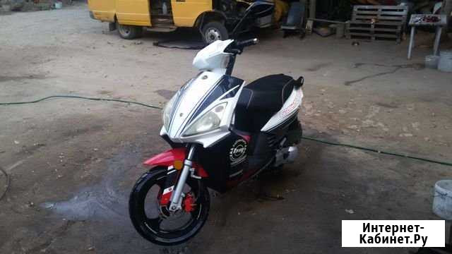 Скутер Baltmotors Galactica 125 DD,2012 Дубовка - изображение 1
