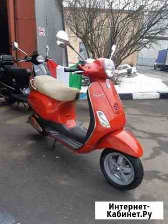 Итальянская vespa LX50 без пробега по РФ Москва