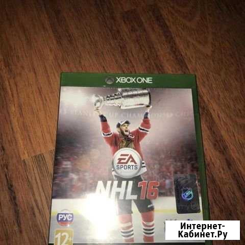 Игра NHL 16 Xbox One Чапаевск - изображение 1