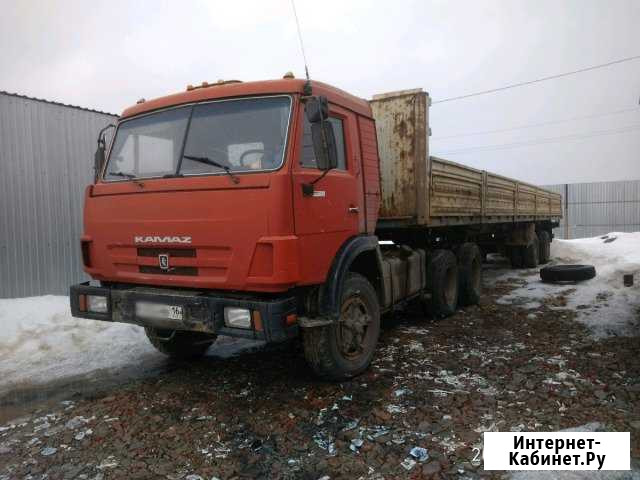 Открытый полуприцеп длинномер шаланда Набережные Челны - изображение 1