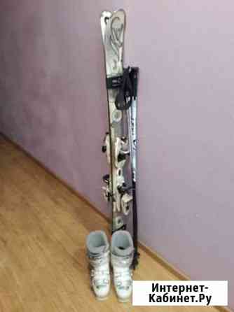 Горные лыжи с ботинками Киров