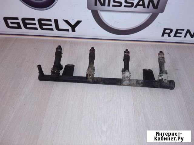 Рампа топливная Renault sandero 2009-2014 Хэтчбек Ульяновск - изображение 1