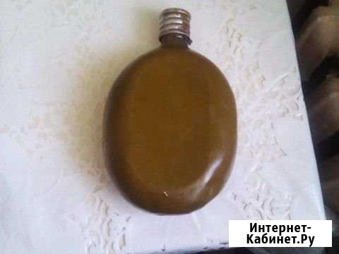 Фляжка Армейская СССР Лениногорск - изображение 1