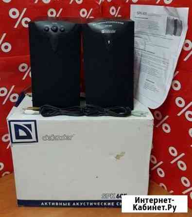 Компьютерные колонки Defender SPK 605 Ногинск