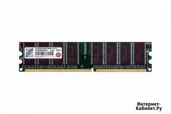 288 Модуль памяти DDR 512 Мб PC3200 Transcend Челябинск