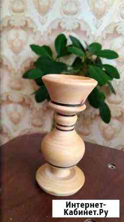 Подсвечник из бука Тула