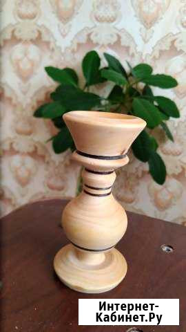 Подсвечник из бука Тула - изображение 1