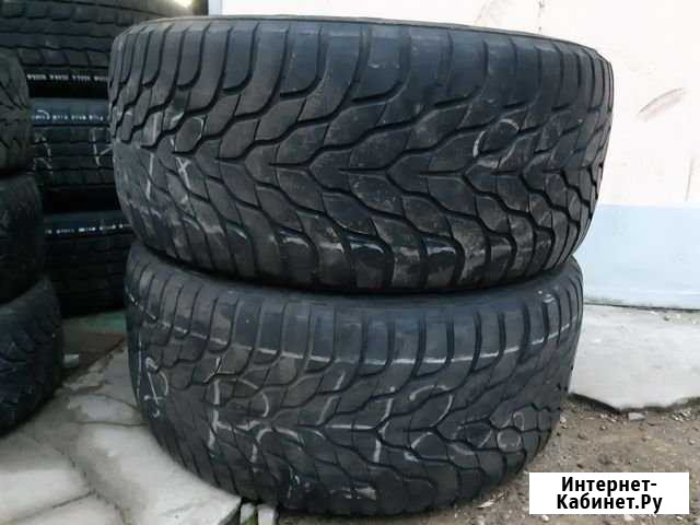 285/55 R18 Yokohama AVS S/T Type 1 пара Кострома - изображение 1