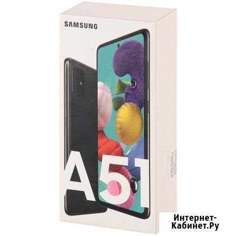 Samsung Galaxy A51 64GB Black (SM-A515F) Нижний Новгород - изображение 1