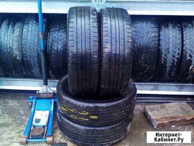 215/65 R16, шина б/у Triangle 4 шт Тельмана - изображение 1