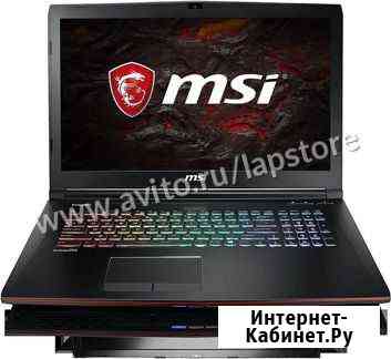 Ноутбук MSI GS63VR i7-7700HQ16G1tbhddGTX1070 Калининград