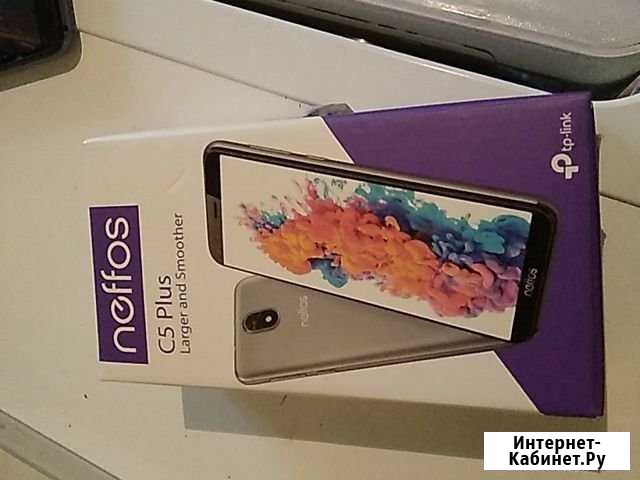 Смартфон Neffos C5 Роза - изображение 1