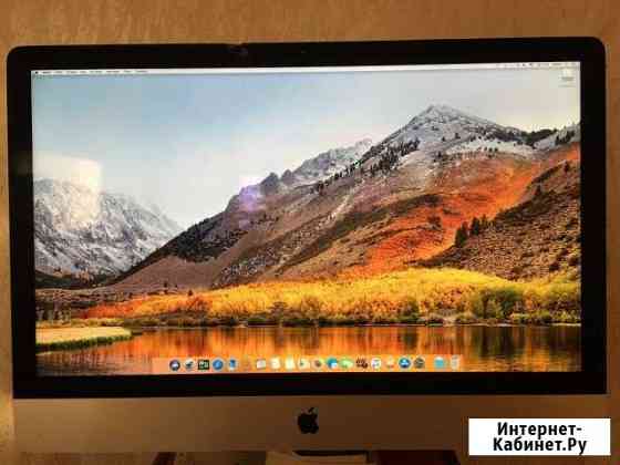 iMac 27 2012 i7 8Gb GTX680MX 2Gb 120GB SSD + 1TB Жигулевск