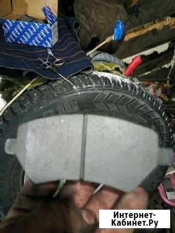 Chery (a216gn3501080ba) колодка тормозная передняя Киселевск - изображение 1